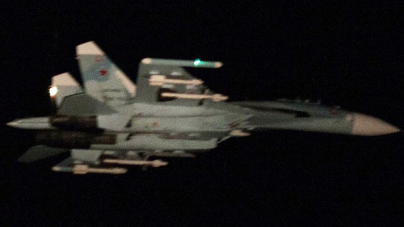 Message From Moscow: Armed Russian Su-27s Violated Finnish Airspace Twice In One Day