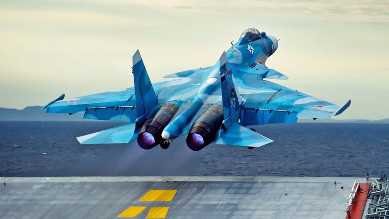 Russia Builds Up Its Naval Forces Off Syria As Carrier Deployment Looms