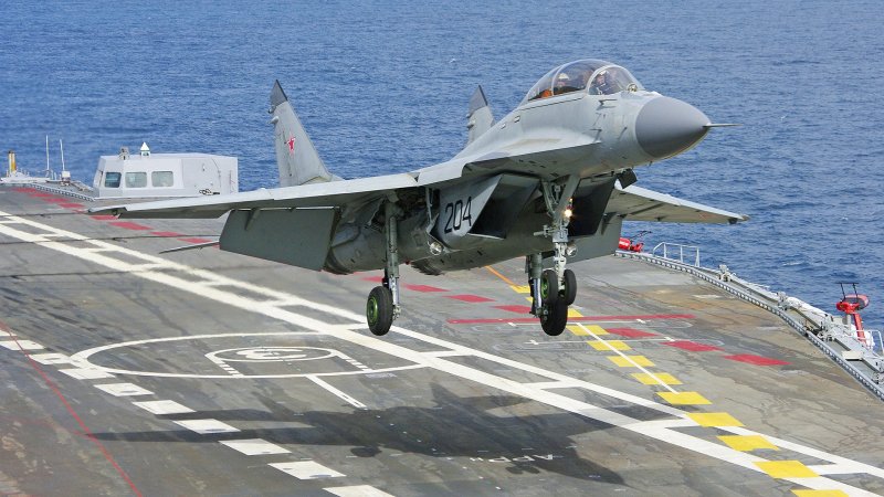 Here’s Why the Russian MiG-29KR Crashed Into the Sea, According to Report