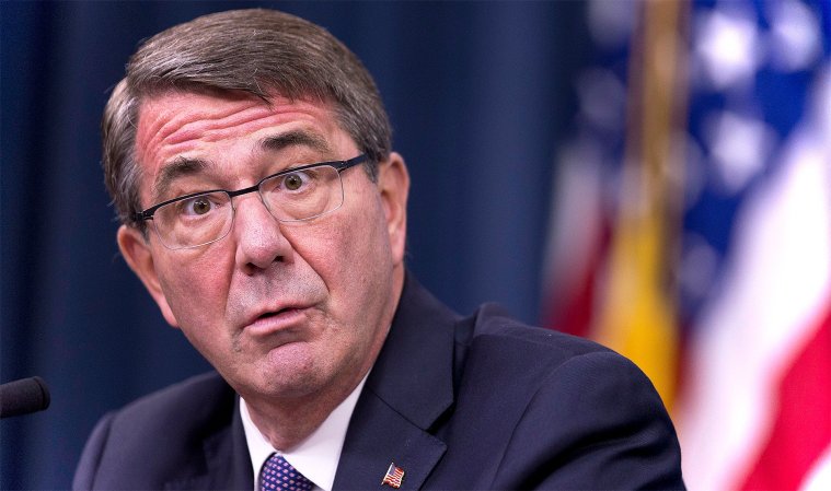 Secretary Of Defense Carter Keeps Touting The Secret Weapons He Has Up His Sleeve