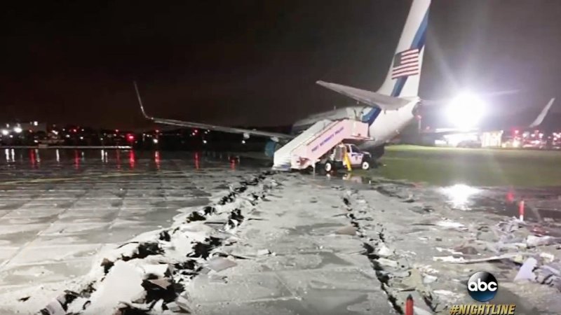 These Special Blocks Likely Saved Mike Pence’s Plane From Disaster