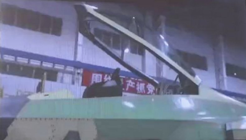 Video Shows China’s Newly Constructed And Enhanced FC-31 Stealth Fighter