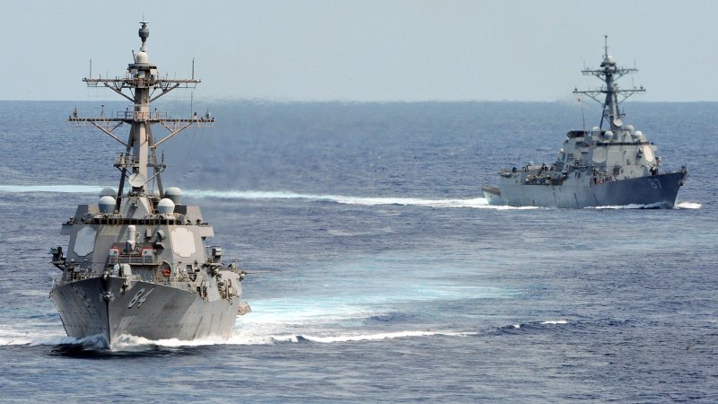 More Missiles Fired At USS Mason From Houthi Rebel Territory In Yemen