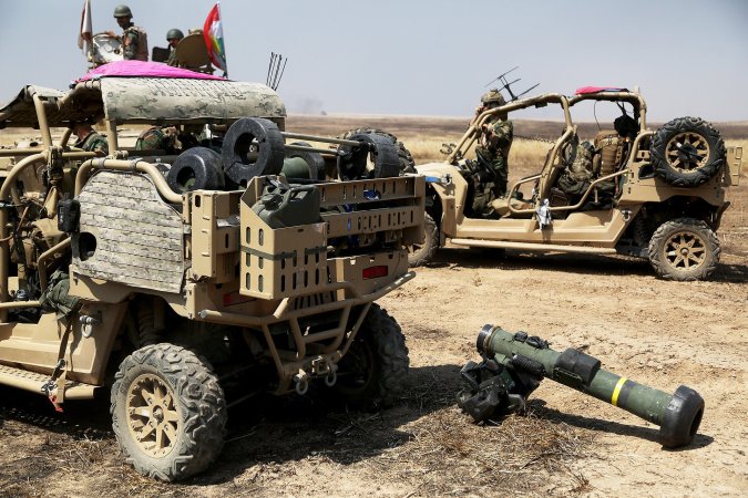 US Special Ops MRZR Buggies Full of Javelin Missiles Spotted Near Mosul