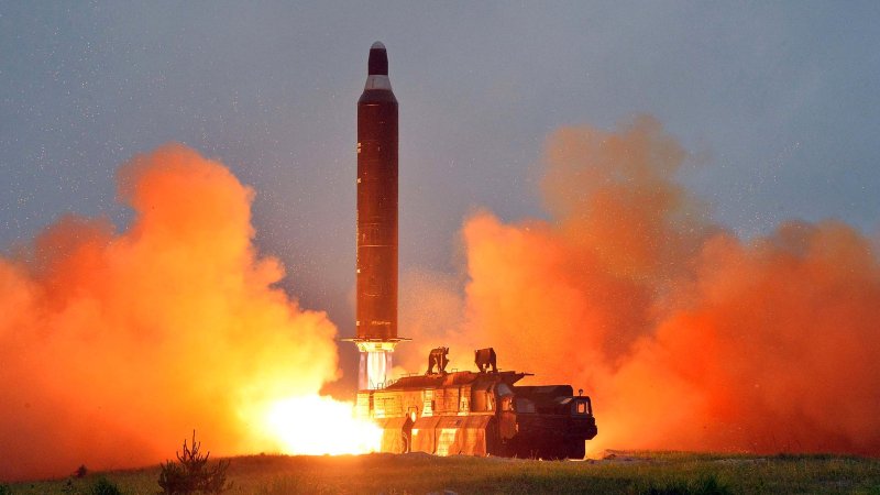 After Many Tries, North Korea’s Musudan Ballistic Missile Finds Ominous Success