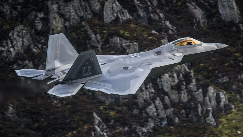 Inside the F-22 Raptor’s Historic Surprise Deployment to Europe