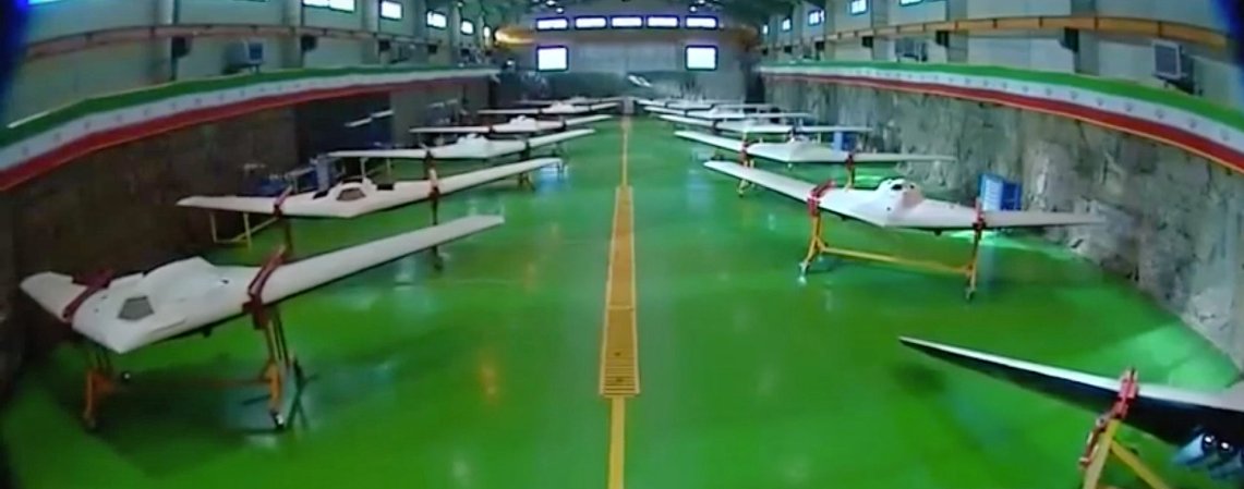 Iran Unveils Fleet of Combat Drones, Claims They’re Copies of Captured RQ-170