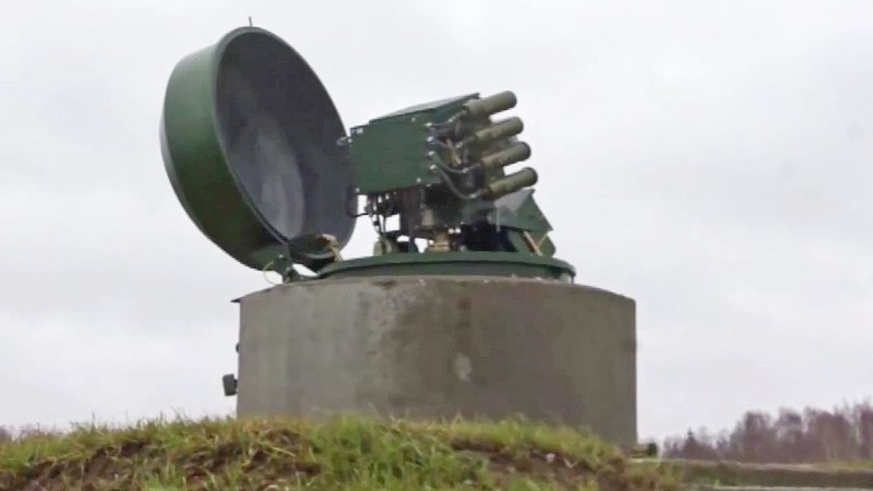 Russia’s Unmanned Missile Silo Sentry Is Right out of the Game “Contra”