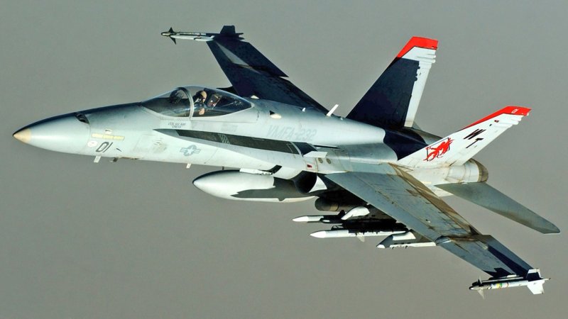 Marine Hornet Squadron Loses Two F/A-18s In One Week And Three In Less Than A Year