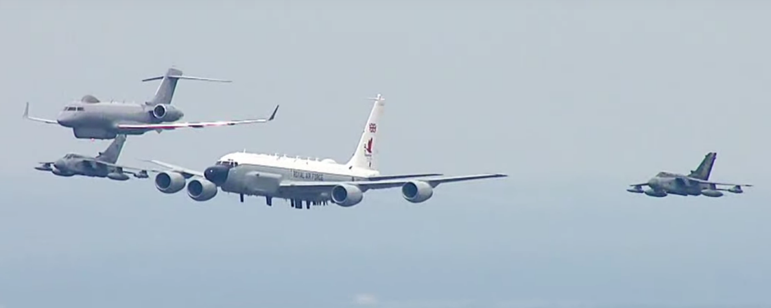 The RAF Celebrated The Queen’s 90th Today With This Aerial Parade Over Buckingham Palace