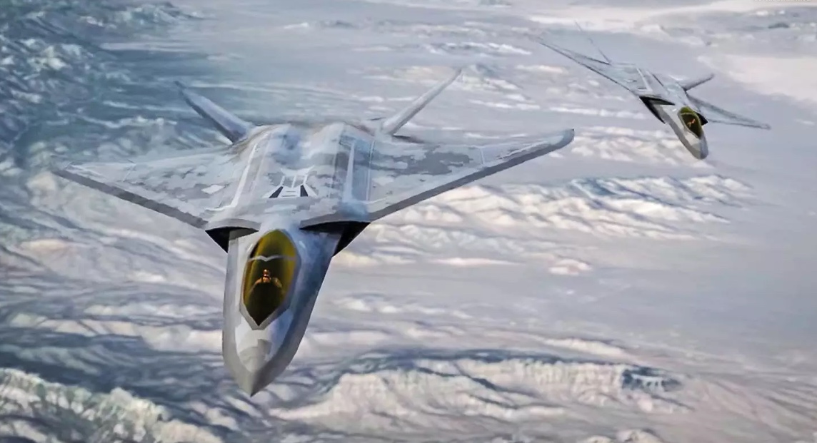 The YF-23's Weapons Bay Layout Was One Of Its Best Features And One Of ...